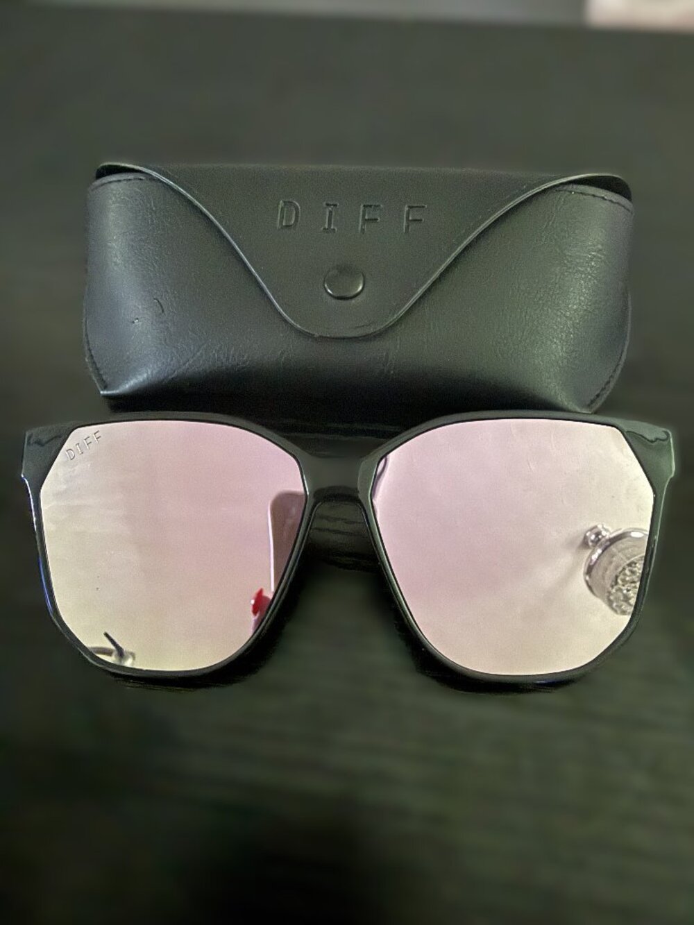 Diff Eyewear "Gia" Oversized Sunglasses